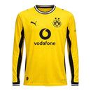 Camisa Borussia Dortmund I 26/27 manga longa - Torcedor Puma Masculina - Amarela