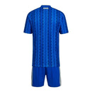 Kit Infantil Seleção Suécia II 26/27 - Adidas - Azul