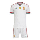 Kit Infantil Seleção Hungria II 26/27- Adidas - Branco
