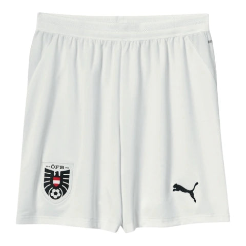 Short Seleção Áustria Treino 26/27 - Masculino Puma - Branco