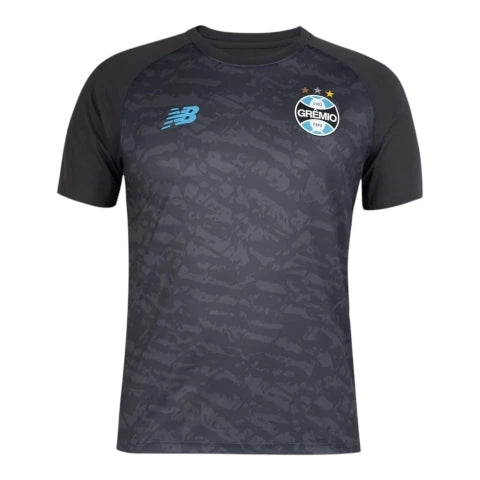 Camisa Grêmio Treino II 26/27 - Torcedor New Balance Masculina - Cinza