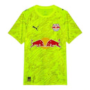 Camisa Red Bull Bragantino Goleiro III 26/27 - Torcedor Puma Masculina - Amarela neon