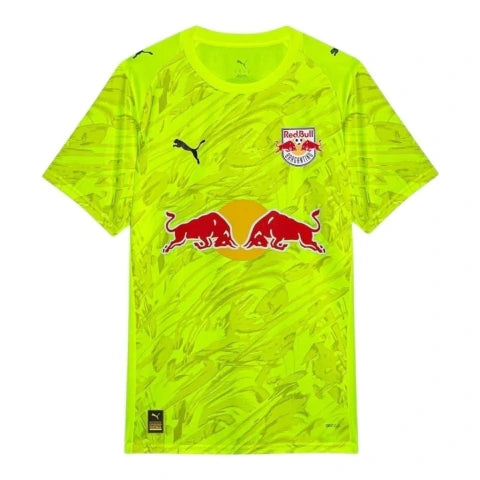 Camisa Red Bull Bragantino Goleiro III 26/27 - Torcedor Puma Masculina - Amarela neon