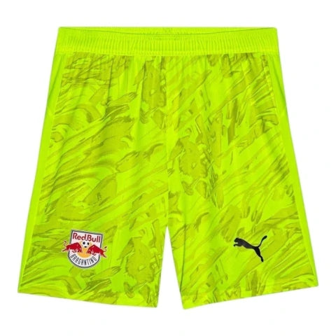 Short Red Bull Bragantino Goleiro III 26/27 - Puma - Amarelo neon