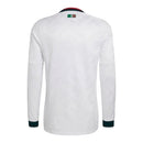 Camisa Seleção México II 26/27 manga longa - Torcedor Adidas Masculina - Branca