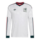 Camisa Seleção México II 26/27 manga longa - Torcedor Adidas Masculina - Branca