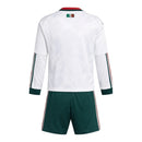 Kit Infantil Seleção México II 26/27 manga longa - Adidas - Branco e verde