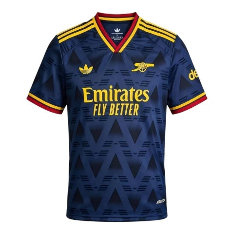 Camisa Arsenal II 26/27 - Torcedor Adidas Masculina - Azul