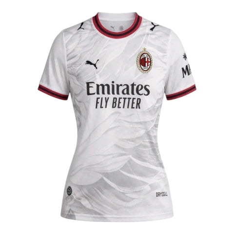 Camisa AC Milan II 26/27 - Torcedor Puma Feminina - Branca