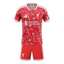 Kit Infantil Liverpool I 26/27 - Adidas - Vermelho