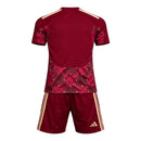 Kit Infantil Seleção Itália Goleiro 26/27 - Adidas - Vermelho
