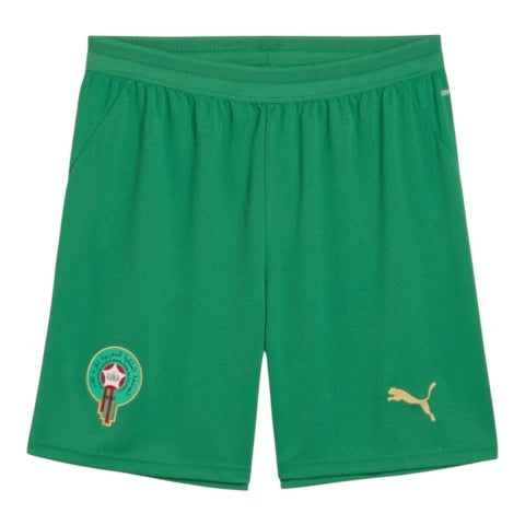 Short Seleção Marrocos I 26/27 - Puma - Verde
