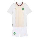 Kit Infantil Seleção Marrocos II 26/27 - Puma - Branco
