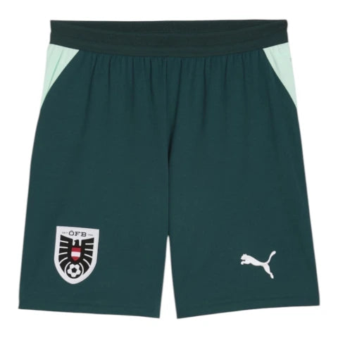 Short Seleção Áustria II 26/27 - Masculino Puma - Verde