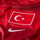 Camisa Seleção Turquia II 26/27 - Torcedor Nike Masculina - Vermelha