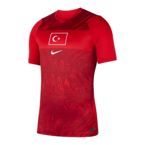 Camisa Seleção Turquia II 26/27 - Torcedor Nike Feminina - Vermelha