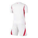 Kit Infantil Seleção Turquia I 26/27 - Nike - Branco