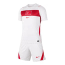 Kit Infantil Seleção Turquia I 26/27 - Nike - Branco