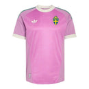 Camisa Seleção Suécia Goleiro II 26/27 - Torcedor Adidas Masculina - Rosa