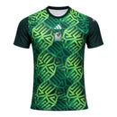 Camisa Seleção México Pré-jogo 26/27 - Torcedor Adidas Masculina - Verde