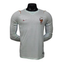 Camisa Seleção França II 26/27 manga longa - Jogador Nike Masculina - Verde