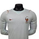 Camisa Seleção França II 26/27 manga longa - Jogador Nike Masculina - Verde