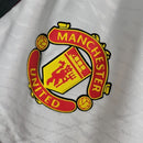 Short Manchester United 23/24 Masculino - Adidas - Branco