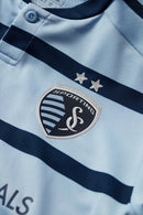 Camisa Sporting Kansas City I 24/25 - Torcedor Adidas Masculina - Azul