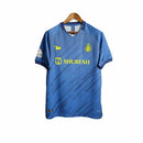 Camisa Al-Nassr II 23/24 Torcedor Dunes Masculina - Azul com detalhes em amarelo